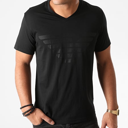 Emporio Armani - Tee Shirt Organic 111028 Noir