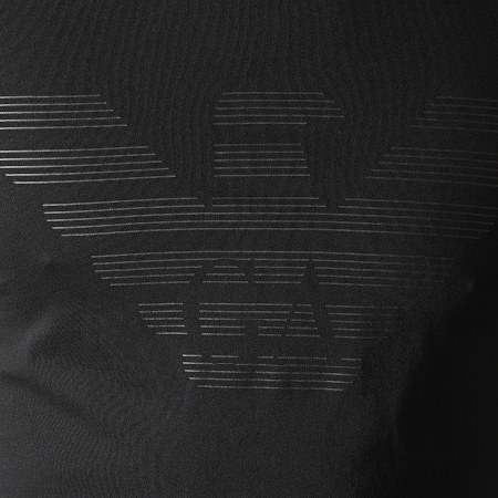 Emporio Armani - Tee Shirt Manches Longues Organic 111287 Noir