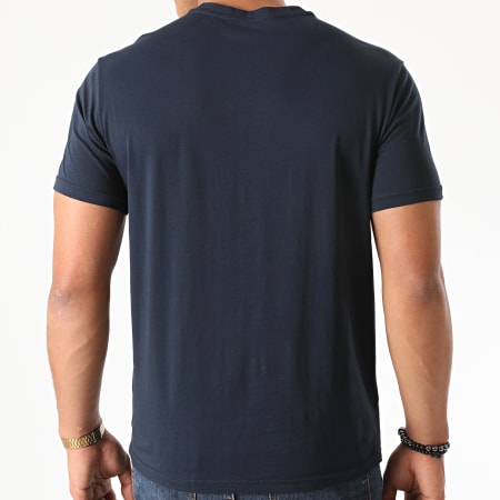 Emporio Armani - Tee Shirt Organic 111019 Bleu Marine