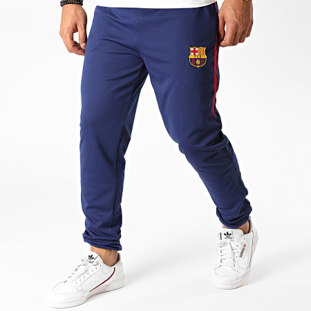 FC Barcelona - Pantalon Jogging B20012 Bleu Marine