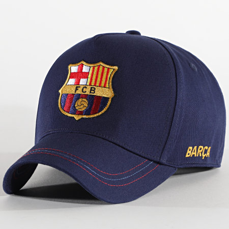 FC Barcelona - Casquette Big Logo B20016 Bleu Marine