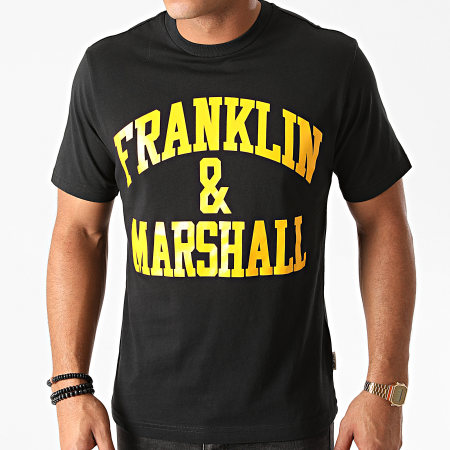 Franklin And Marshall - Tee Shirt JM3011-1000P01 Noir