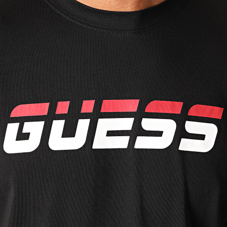 Guess - Tee Shirt U0BA47-K6YW1 Noir