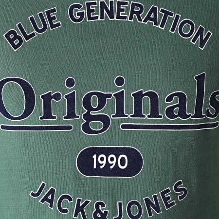 Jack And Jones - Tee Shirt Lars Vert