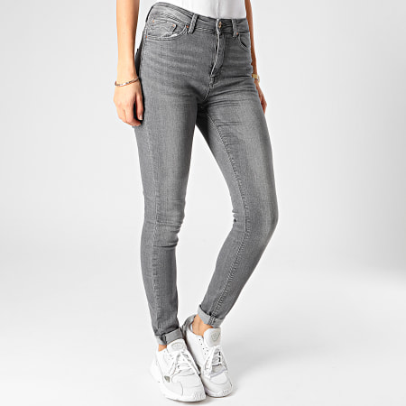 Only - Jean Skinny Femme Paola Life Gris