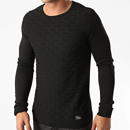 Paname Brothers - Pull PNM-209 Noir