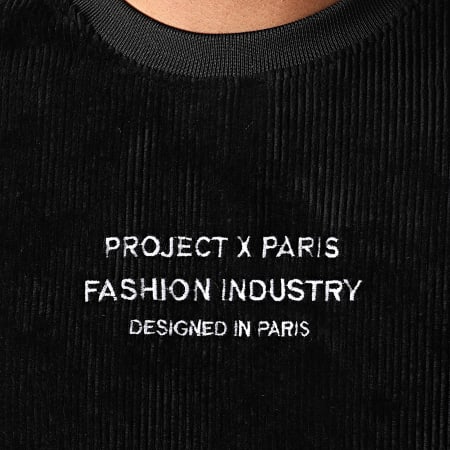 Project X Paris - Sweat Crewneck 2020098 Noir
