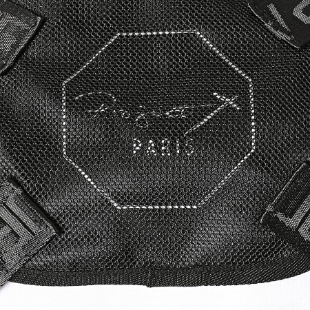 Project X Paris - Sac Poitrine C1903 Reflective Gris Anthracite