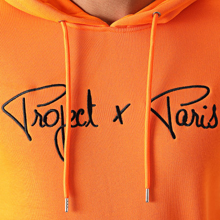 Project X Paris - Sweat Crewneck 1920010 Orange