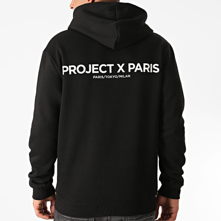 Project X Paris - Sweat Capuche 2020074 Noir