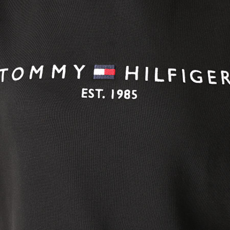 Tommy Hilfiger - Sweat Capuche Femme Essential 6410 Noir