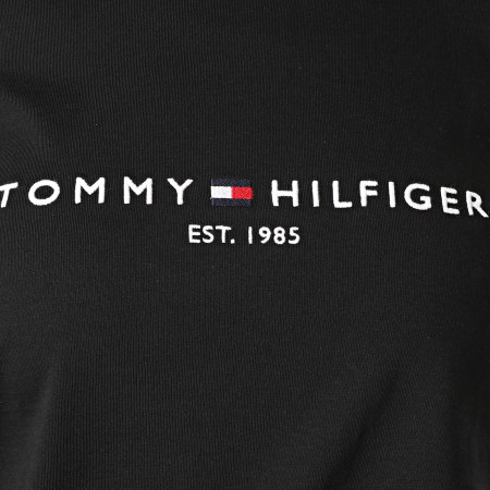 Tommy Hilfiger - Maglietta da donna Essential 8681 nera