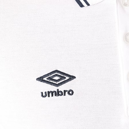Umbro - Polo Manches Courtes 806450-60 Blanc