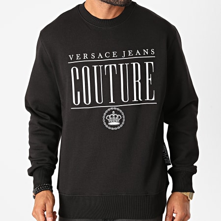 Versace Jeans Couture - Sweat Crewneck B7GZB7TR-30216 Noir
