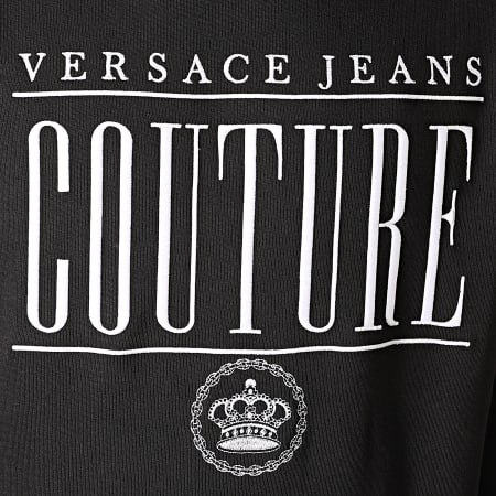 Versace Jeans Couture - Sweat Crewneck B7GZB7TR-30216 Noir