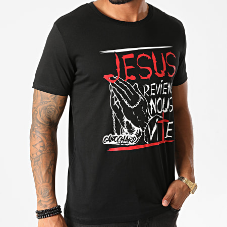 25G - Camiseta Jesús negro