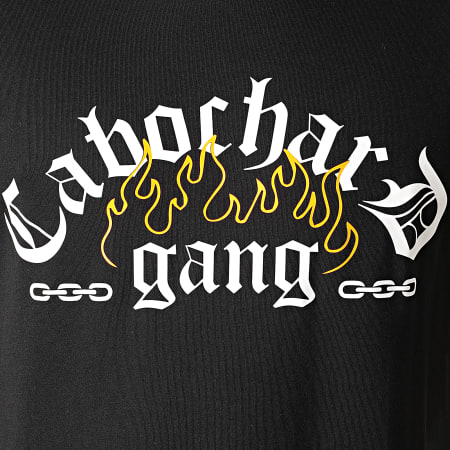 25G - Tee Shirt Gang Noir