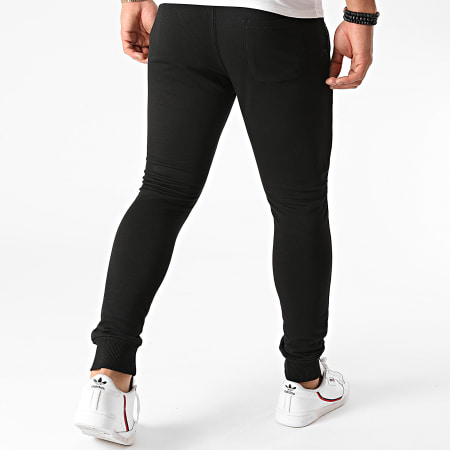 Da Uzi - Pantalon Jogging Logo Noir Blanc