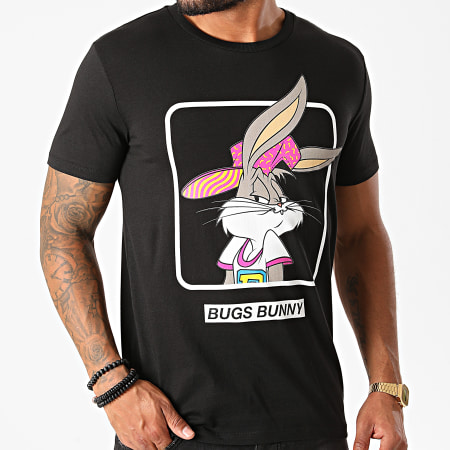Looney Tunes - Maglietta nera Bugs Bunny