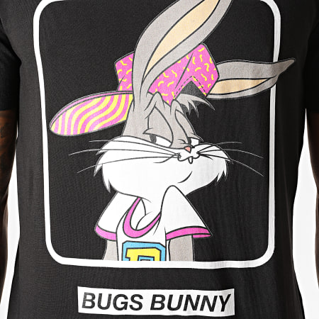 Looney Tunes - Camiseta Bugs Bunny negra