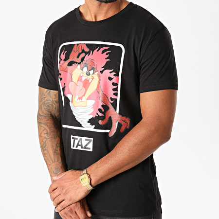 Looney Tunes - Tee Shirt Taz Noir