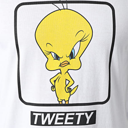 Looney Tunes - Tee Shirt Titi Blanc