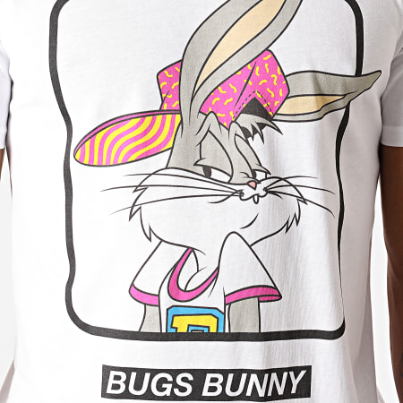 Looney Tunes - Bugs Bunny Tee Shirt Bianco