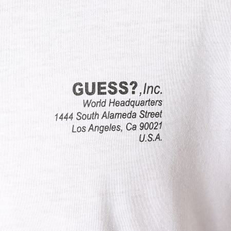 Guess - Tee Shirt M0BI66K8HM0 Blanc