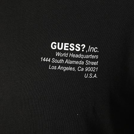 Guess - Tee Shirt M0BI66K8HM0 Noir