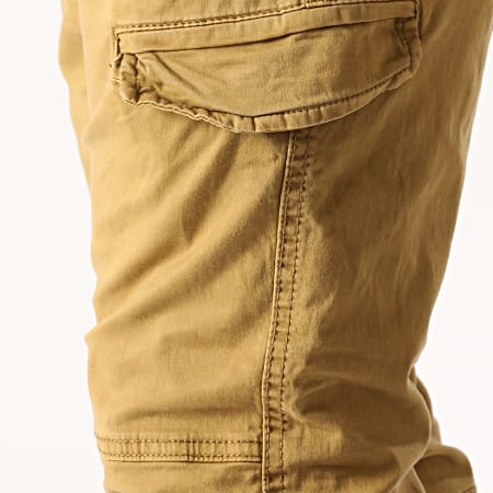 Indicode Jeans - Pantalón Jogger Levi Camel