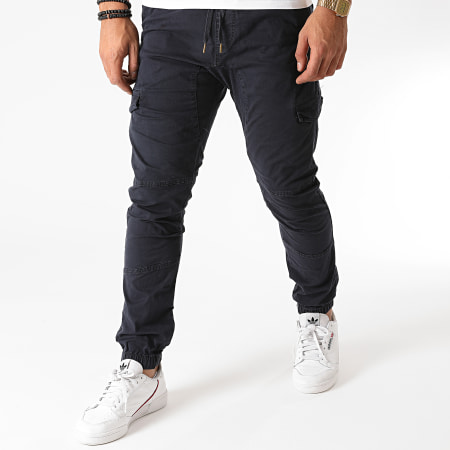 Indicode Jeans - Jogger Pant Levi Bleu Marine
