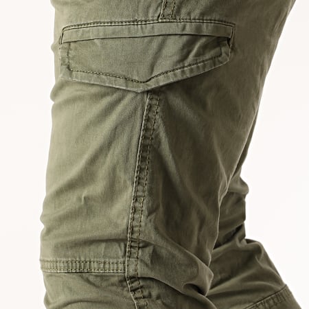Indicode Jeans - Jogger Levi Verde Caqui