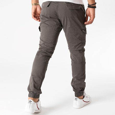 Indicode Jeans - Jogger Pant Levi Gris Anthracite