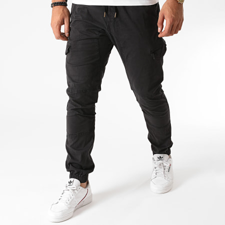 Indicode Jeans - Jogger Pant Levi Noir