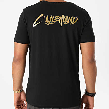 L'Allemand - Camiseta Ratas Negras Doradas
