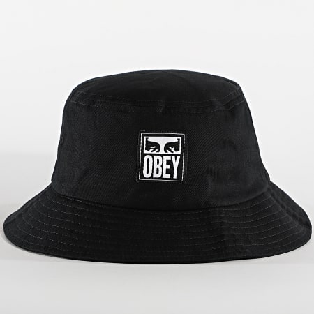 Obey - Bob Icon Label Noir