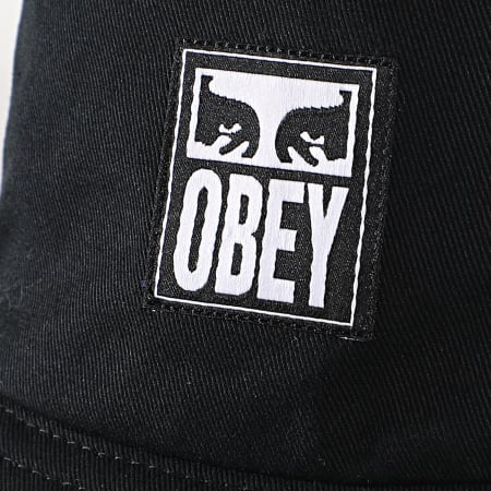 Obey - Bob Icon Label Noir