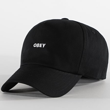 Obey - Casquette Bold Noir