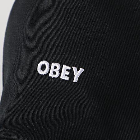 Obey - Casquette Bold Noir