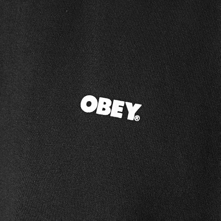 Obey - Sweat Crewneck Obey Bold Noir