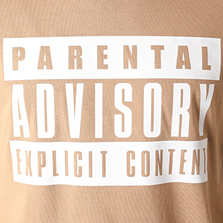 Parental Advisory - Tee Shirt Logo Camel