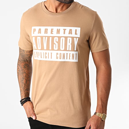 Parental Advisory - Tee Shirt Logo Camel