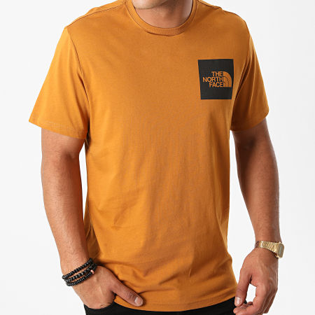 The North Face - Tee Shirt Fine Q5VC Camel