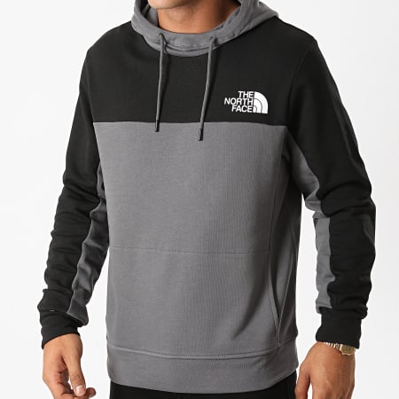 The North Face - Sweat Capuche Himalayan SWNF Gris Anthracite Noir