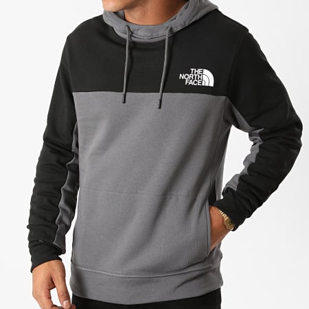 The North Face - Sweat Capuche Himalayan SWNF Gris Anthracite Noir