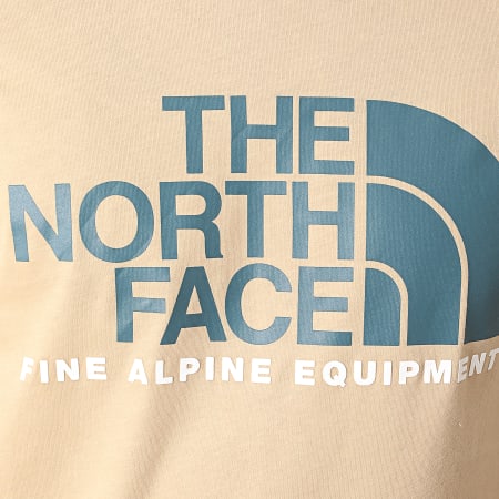 The North Face - Tee Shirt Fine Alp 2 M6NH Beige
