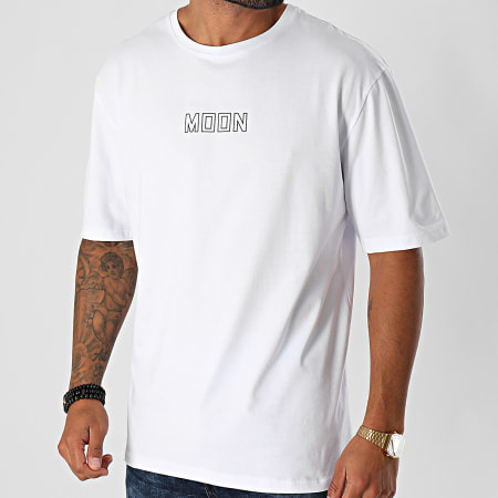 Aarhon - Camiseta 92817 Blanco