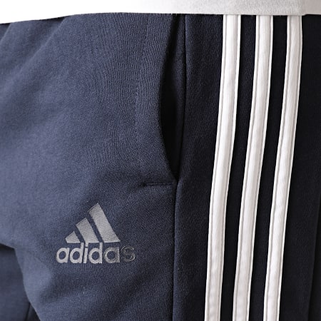 Adidas Sportswear - Pantalon Jogging A Bandes GL7466 Bleu Marine