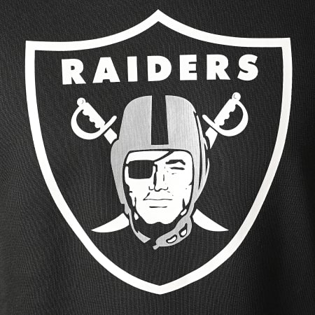 New Era - Sweat Crewneck Team Logo Oakland Raiders 11073792 Noir