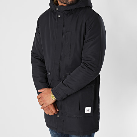 Only And Sons - Parka Jack Aw Bleu Marine